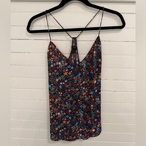 J. Crew Starry Multicolor Women's Top